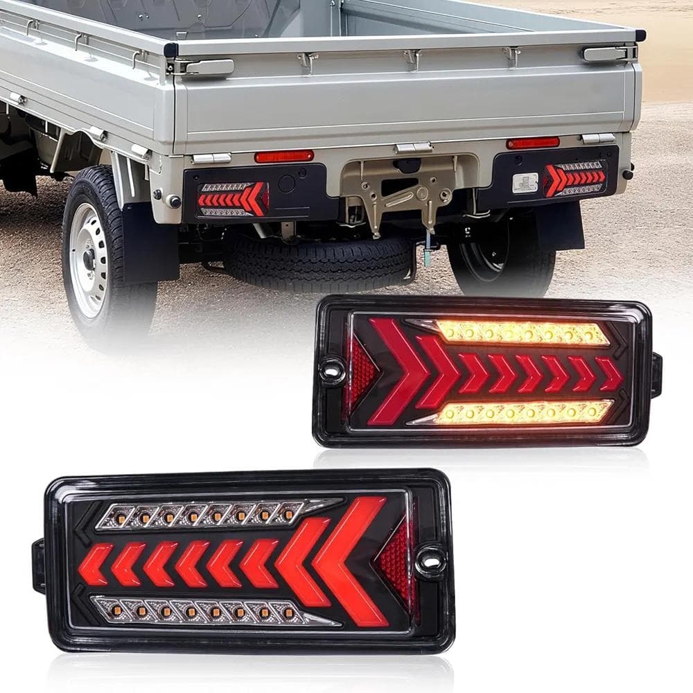 LEDテールランプ 流れるウインカー★ハイゼット S500/S510系⭐⑪204