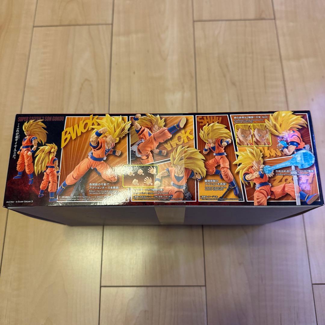 フィギュアライズスタンダード 超サイヤ人3 孫悟空 プラモデル ドラゴンボール