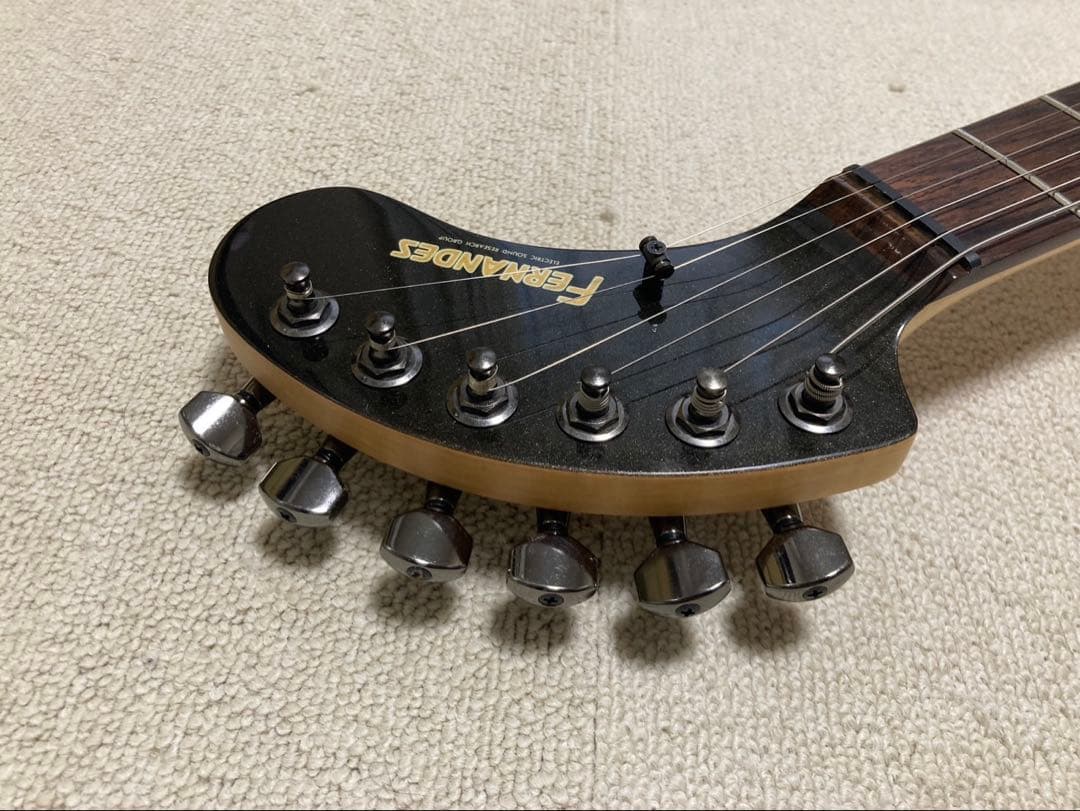 FERNANDES ZO-3 T 芸達者 黒 ジャンク扱い