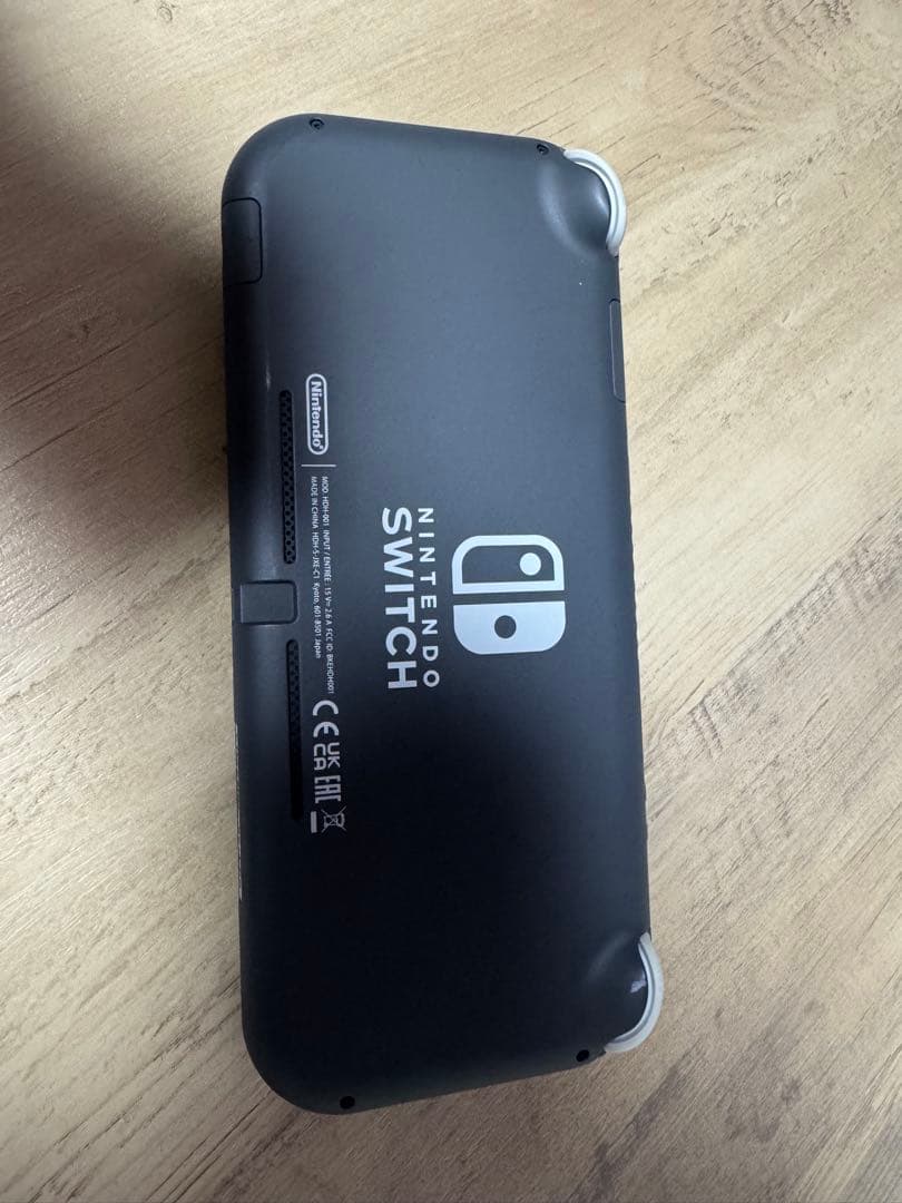 【中古・良品】Switch Lite スイッチライト グレー 本体 任天堂