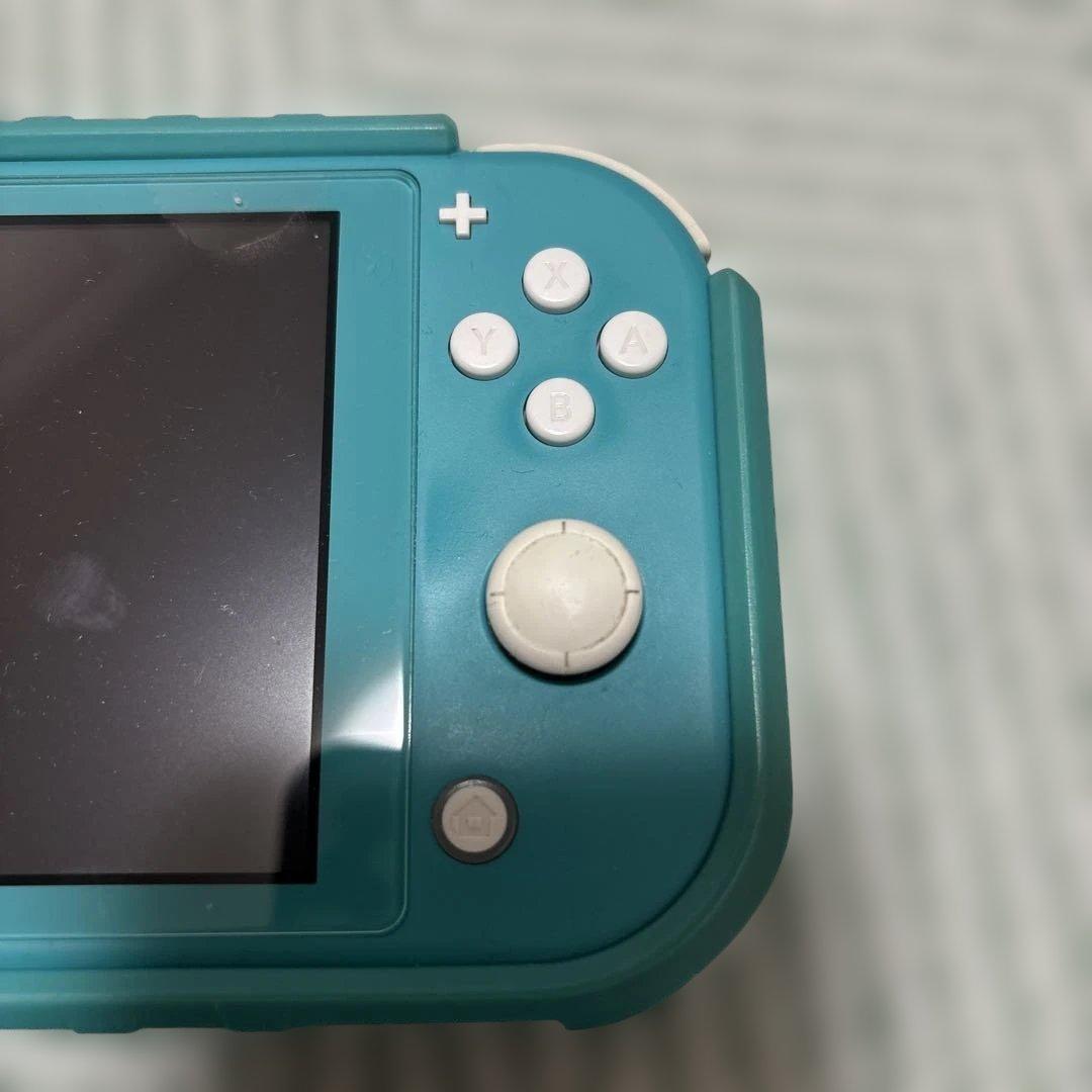 Nintendo Switch Lite ターコイズ 本体(箱無し)