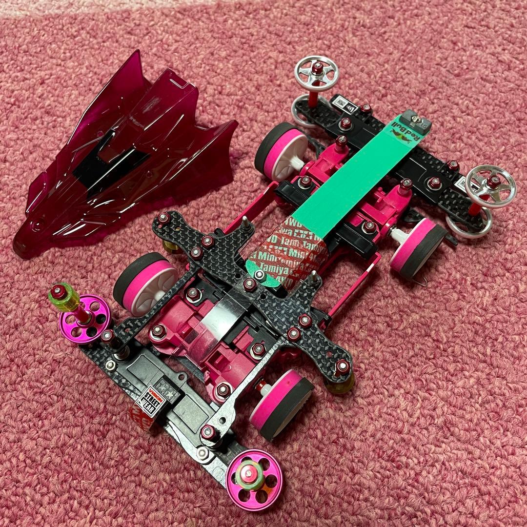 ミニ四駆 マシン4台 2014レアピット まとめ売り