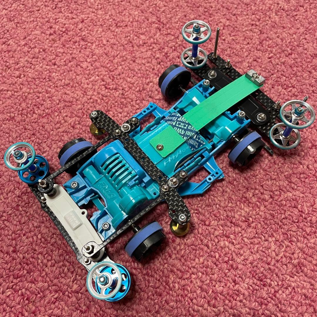 ミニ四駆 マシン4台 2014レアピット まとめ売り