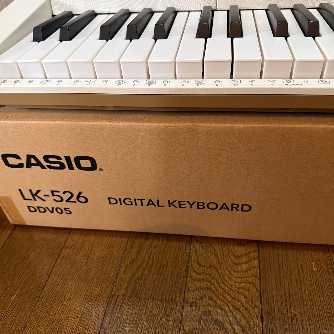 カシオ　デジタルキーボード