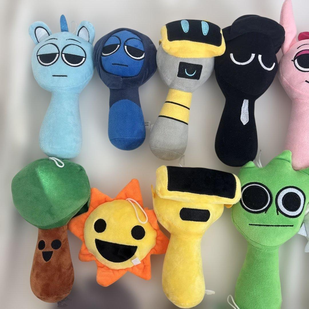 スプランキー　20体セット　キャラクター　人形