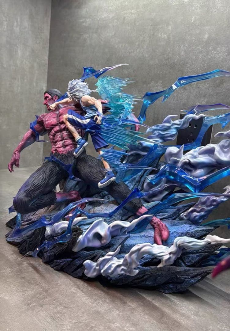hunter×hunter キルア＝ゾルディック ガレージキット ガレキ ②⑤