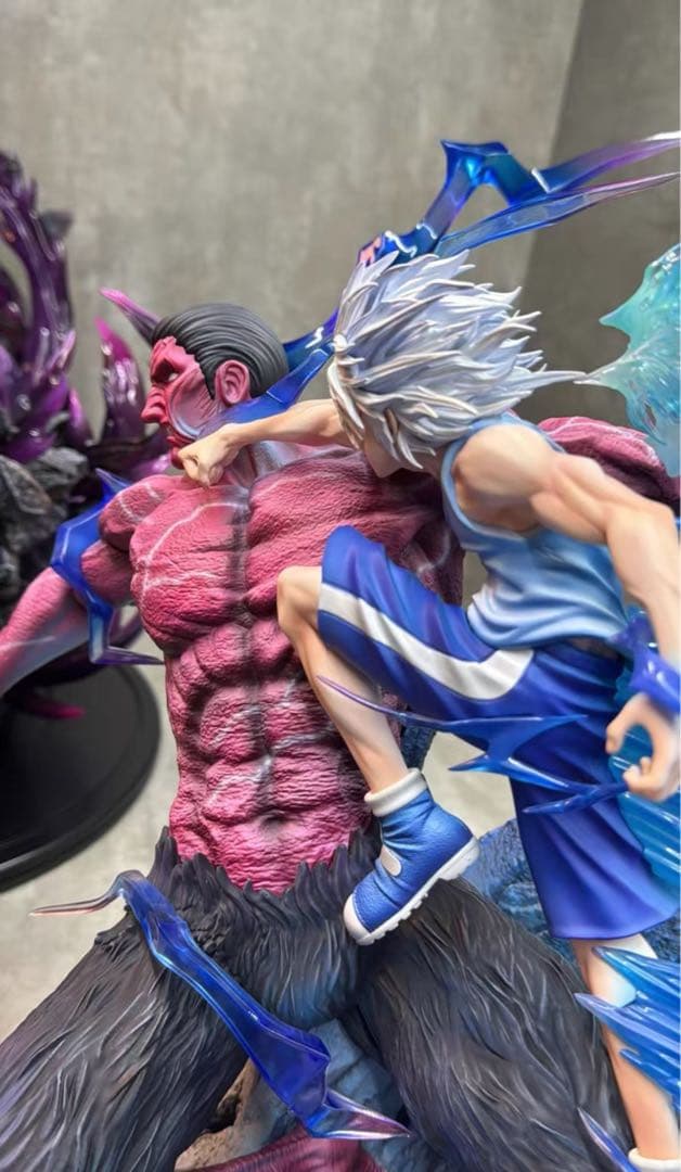 hunter×hunter キルア＝ゾルディック ガレージキット ガレキ ②⑤