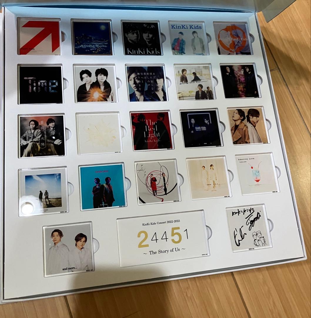 新品未使用　KinKi Kids 24451 ジャケ写アクスタコレクションBOX