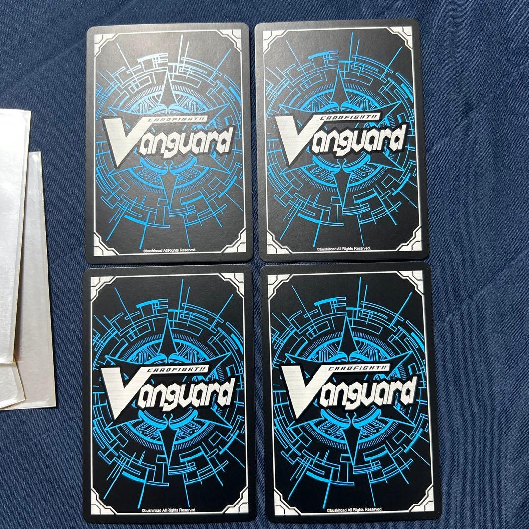 ヴァンガード 幸運の女神フォルトナ 初期SP 4枚