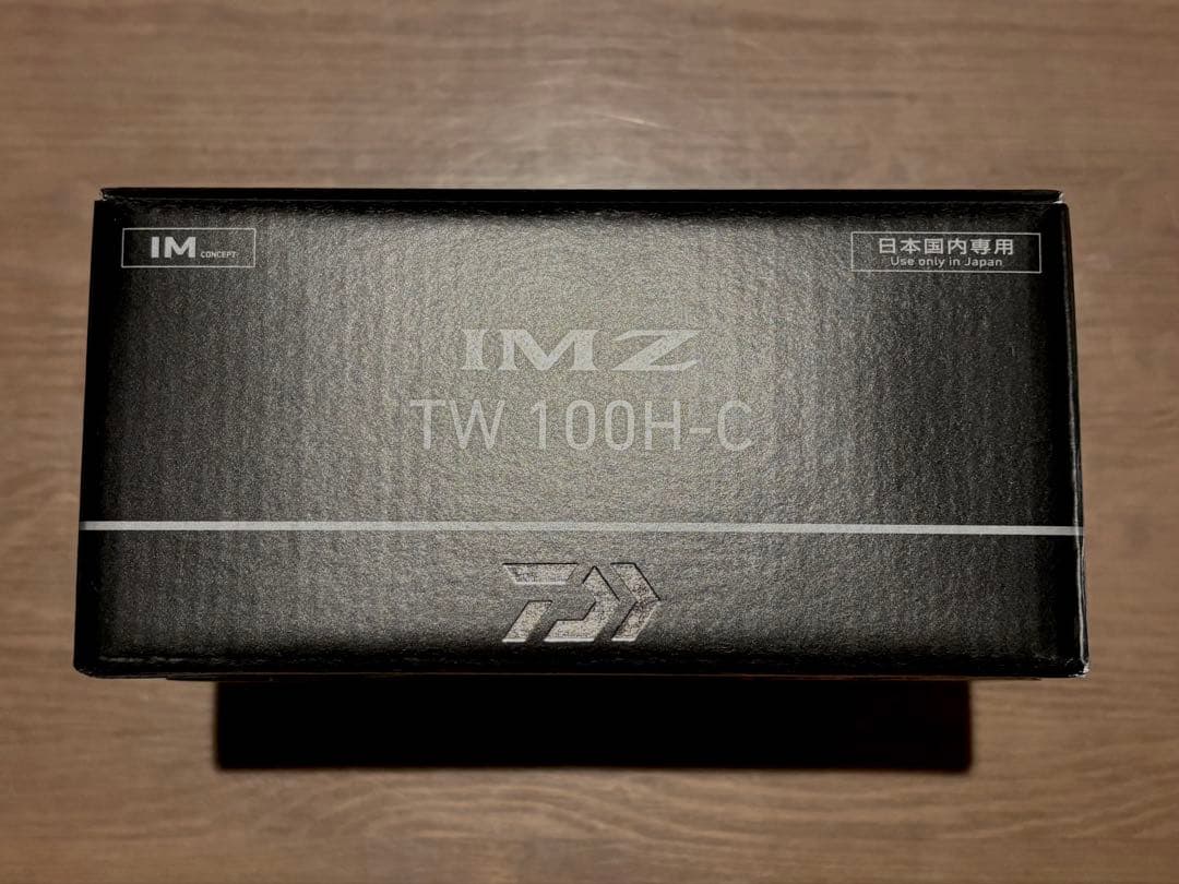 錦鯉　最終値下げ　DAIWA IMZ TW 100H-C ベイトリール