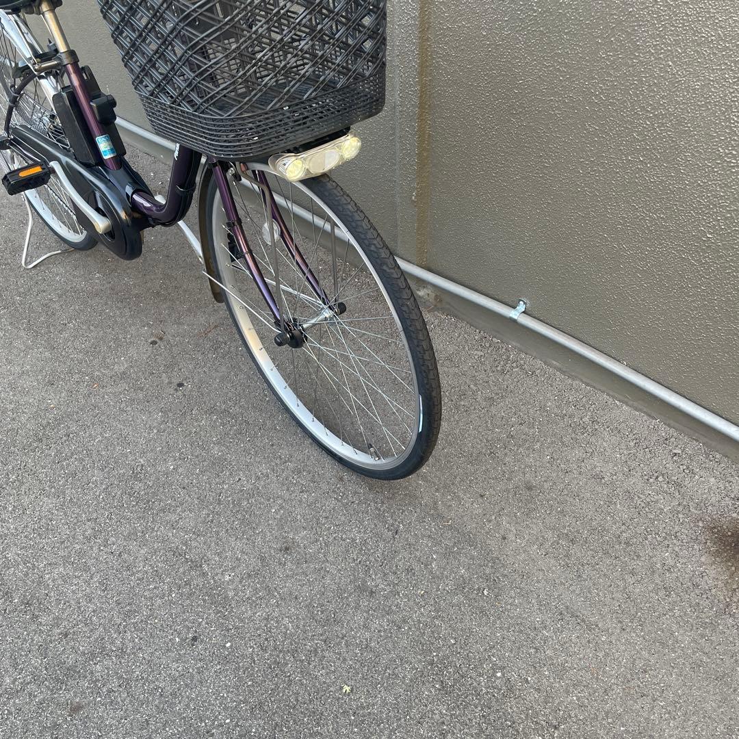 パナソニック電動アシスト自転車26インチ 新型12A h