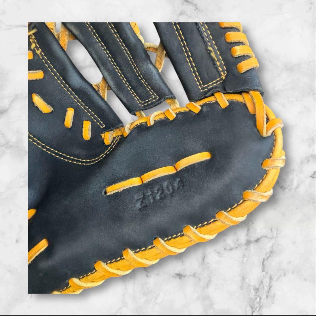 【希少カラー】左利き用 adidas 軟式ファーストミット