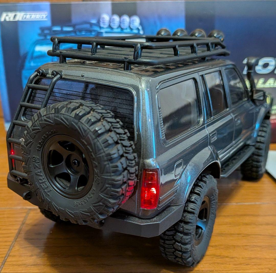 FMS FCX18 LC80 RTR ランドクルーザー80