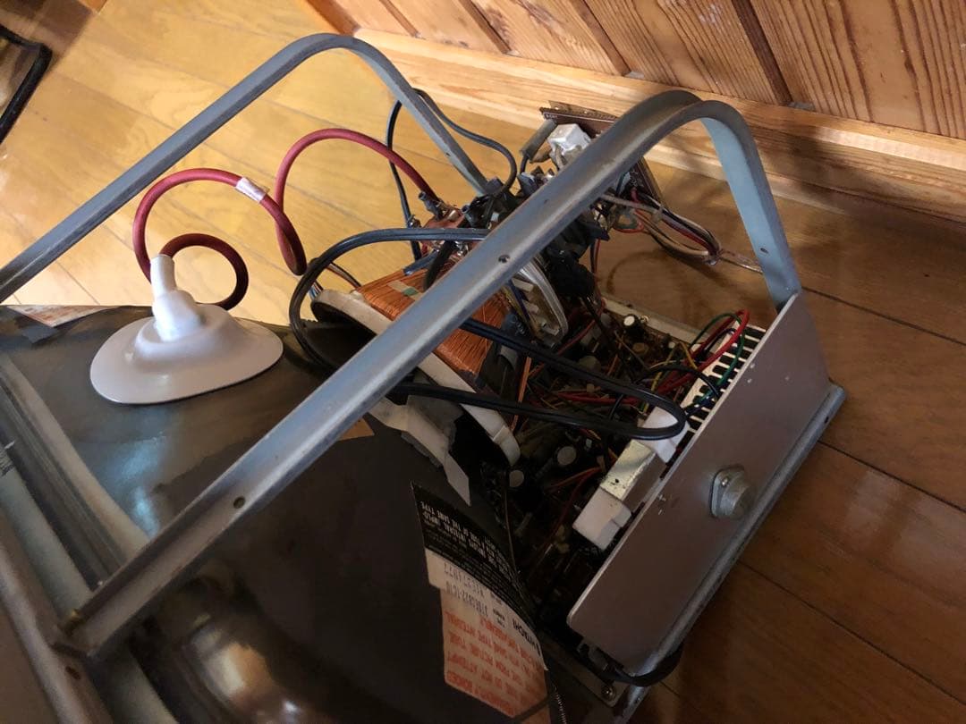 当時物 アーケードゲームブラウン管カラーモニター 日立製 動作未確認