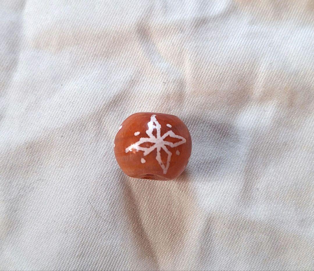 珍しい絵柄‼️エッジドカーネリアン