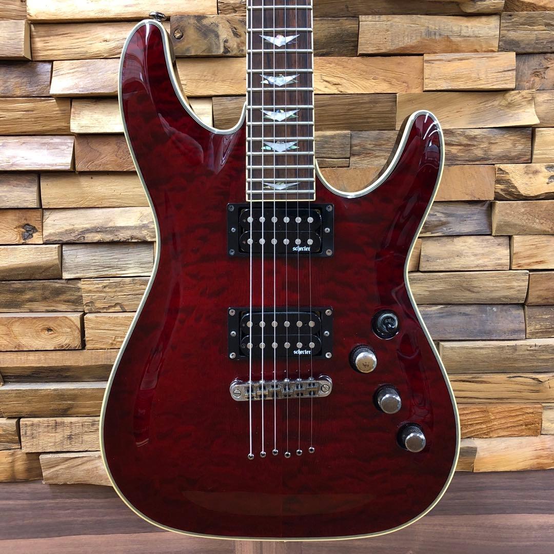 美品　Schecter　シェクター　エレキギター　OMEN EXTREME-6