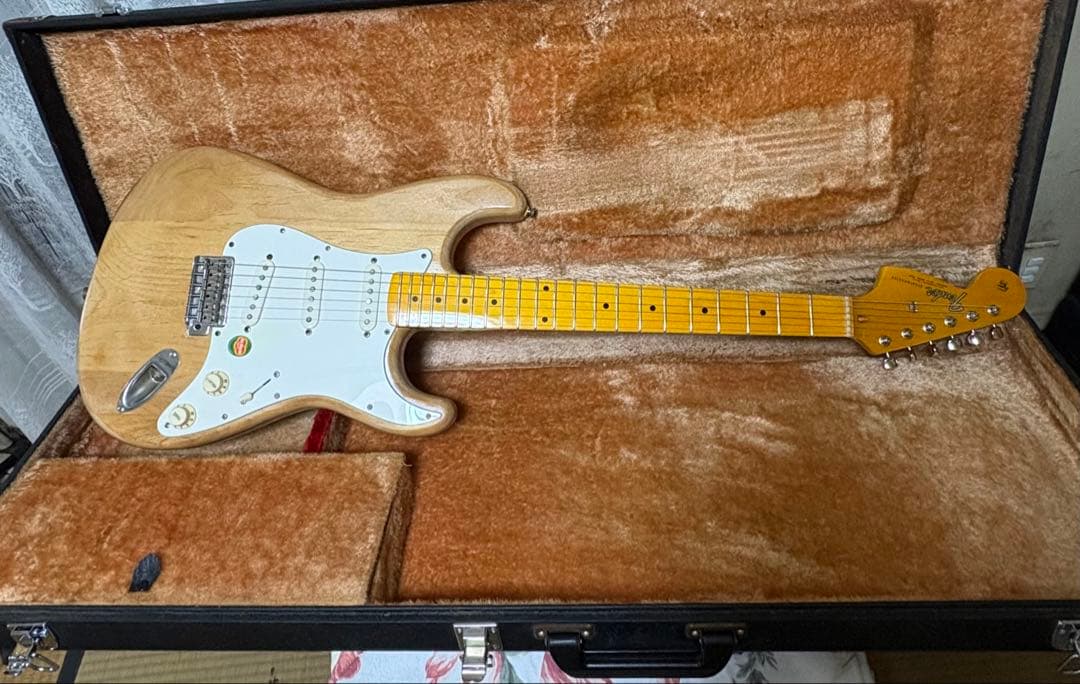 現状渡し 自作 リバースネック ストラトキャスタータイプ