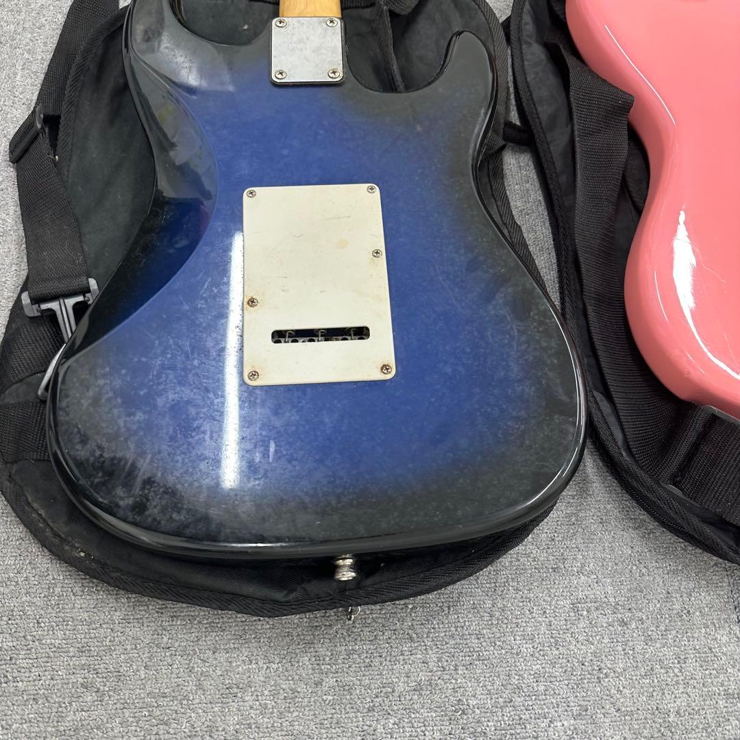 エレキギター 3本セット　まとめ売り 225.200