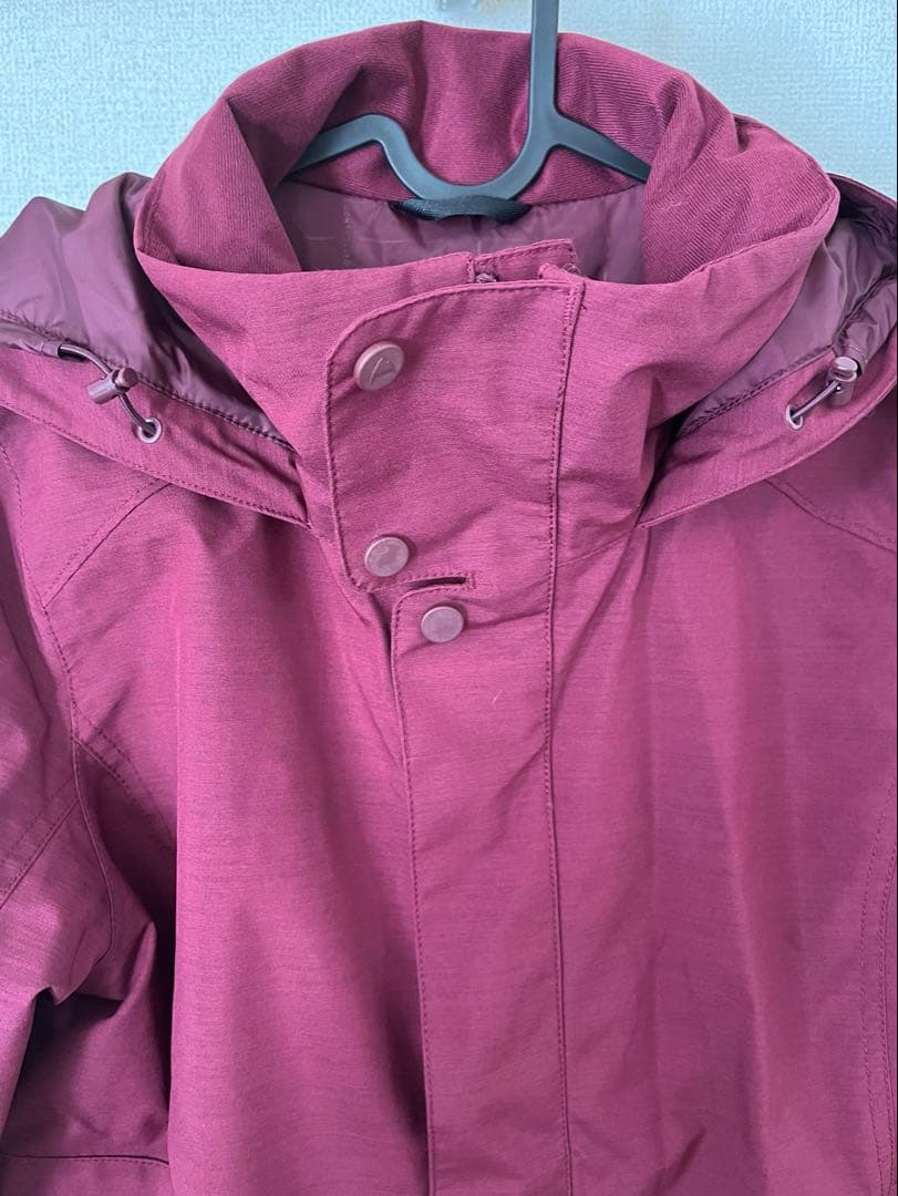 BURTON LIVINGLINING ジャケット M バーガンディ