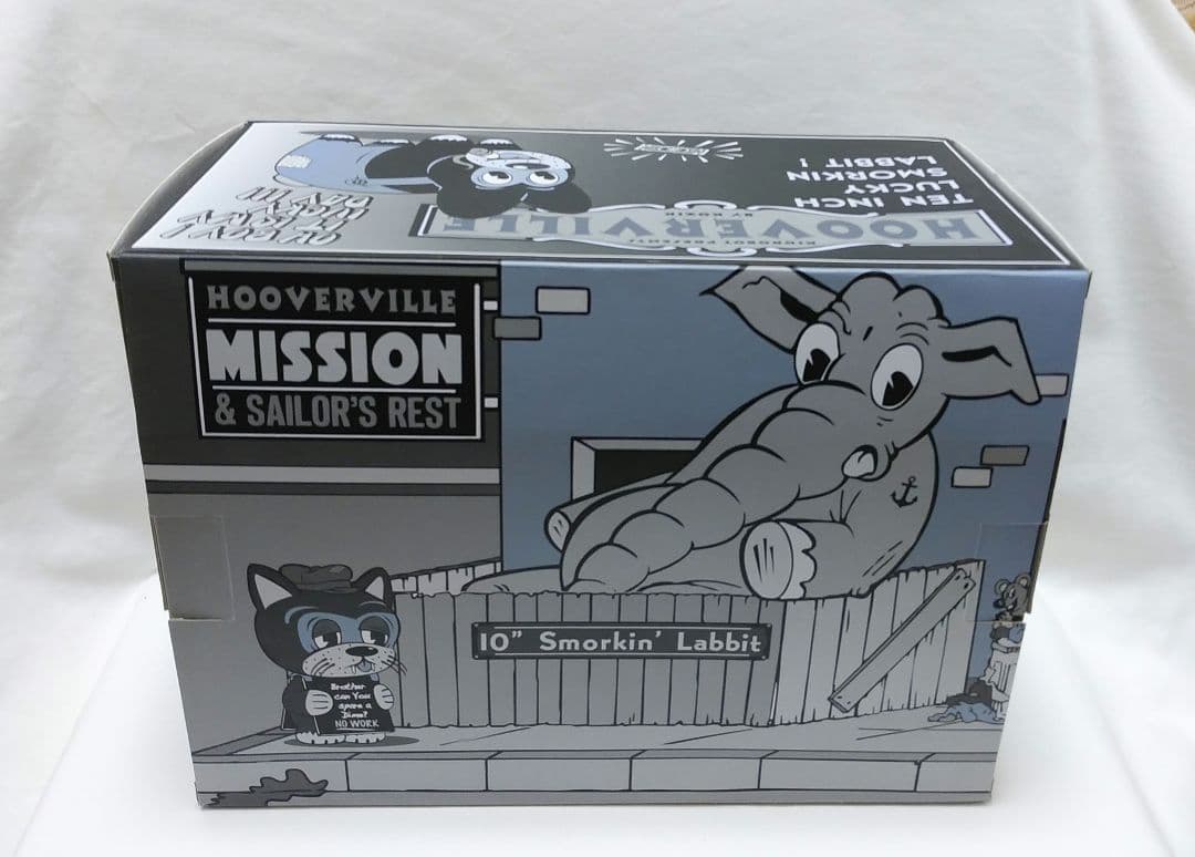 kidrobot キッドロボット Kozik スモーキンラビット