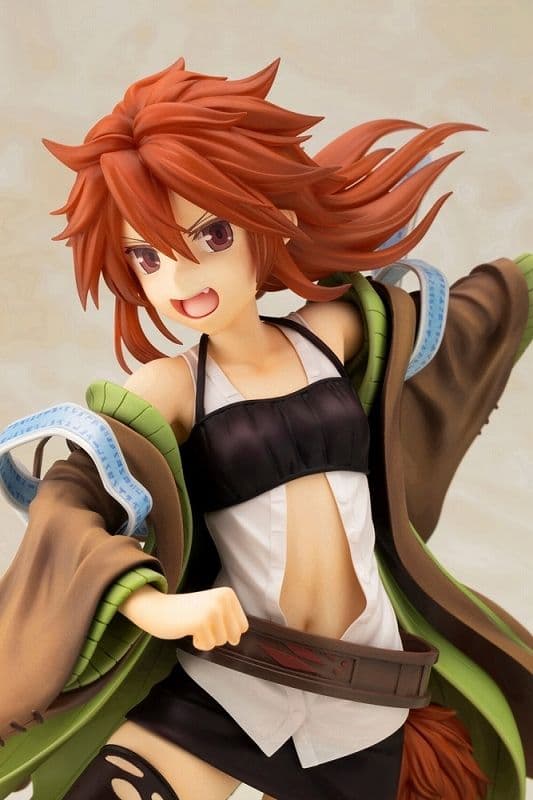 遊戯王カードゲームモンスター 火霊使い ヒータ 1/7 完成品フィギュア