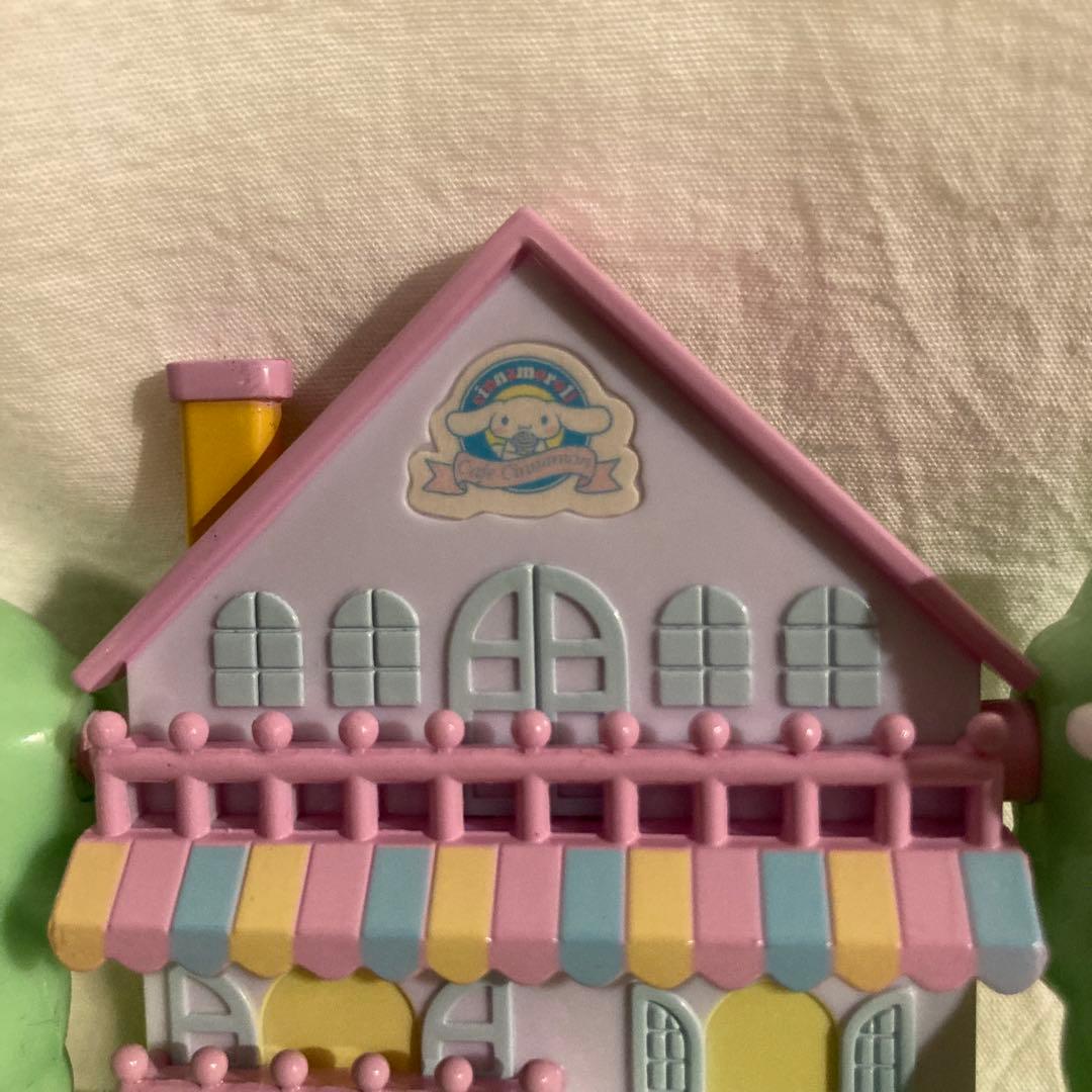 サンリオ　シナモロール　食玩　ジオラマハウス2005〜6年製　バンダイ