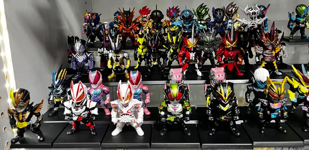 仮面ライダー　コンバージ　まとめ売り