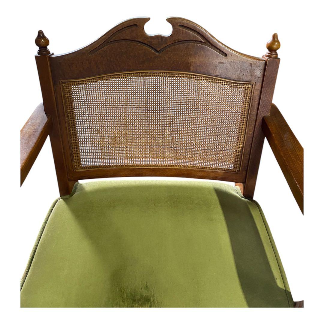 KASHIWA 柏木工 ダイニングチェア 2脚セット アームチェア ヴィンテージ