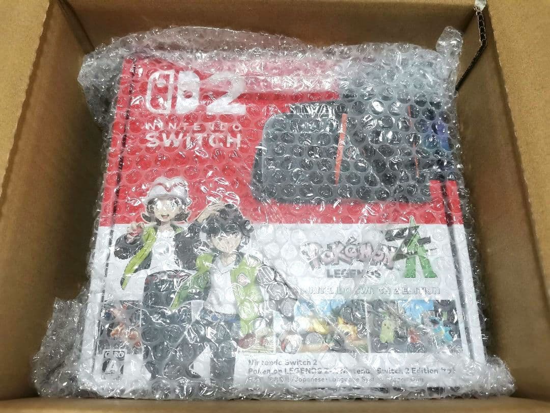 任天堂Switch2 Pokémon LEGENDS Z-A ポケセン特典付