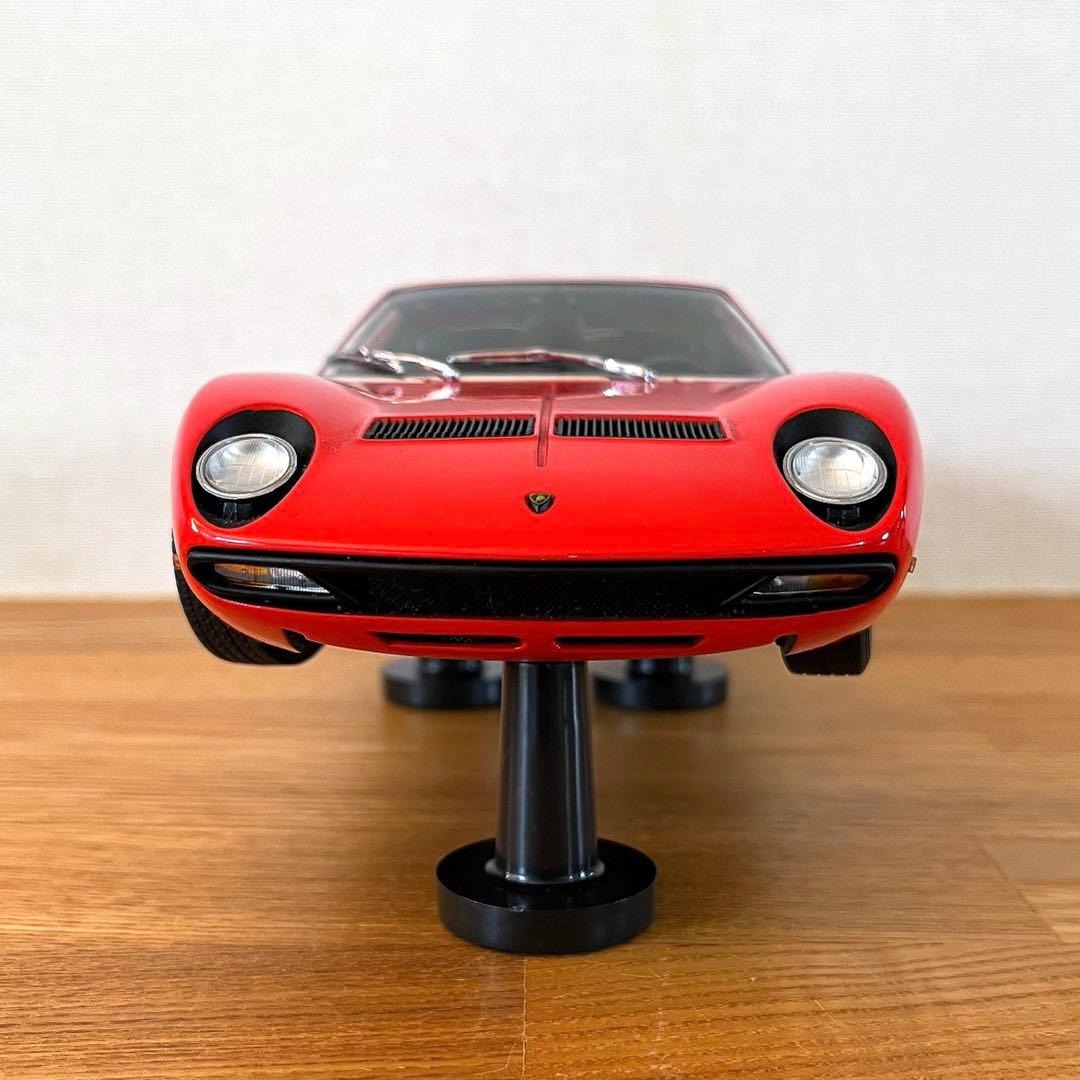 【ミニカー 美品】オートアート 1/18 ランボルギーニ ミウラ SV