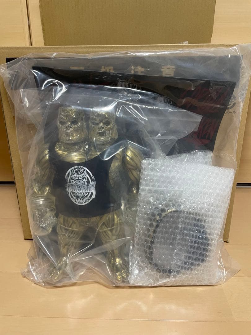 アナトミーゴールド・ジャイアント ゴリラフランケンMMA もうこやま　ソフビ