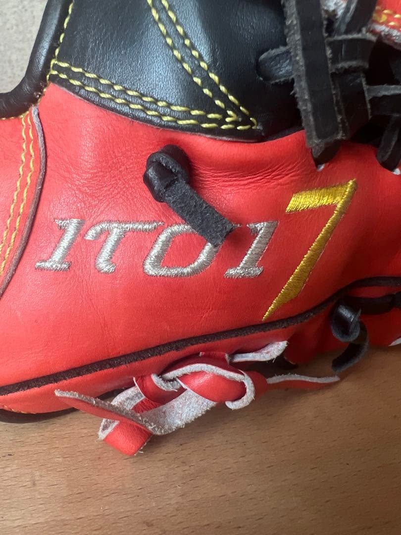 糸井嘉男　日ハム時代　バッティンググローブ