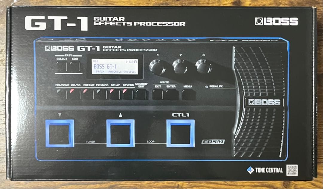 BOSS GT-1 ギターエフェクター COSM搭載