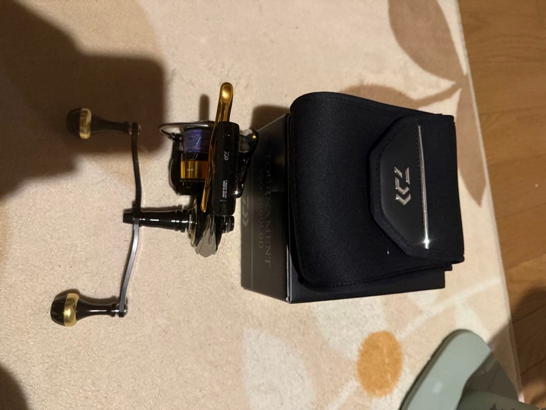 リール Daiwa TOURNAMENT ISO 3000LBD
