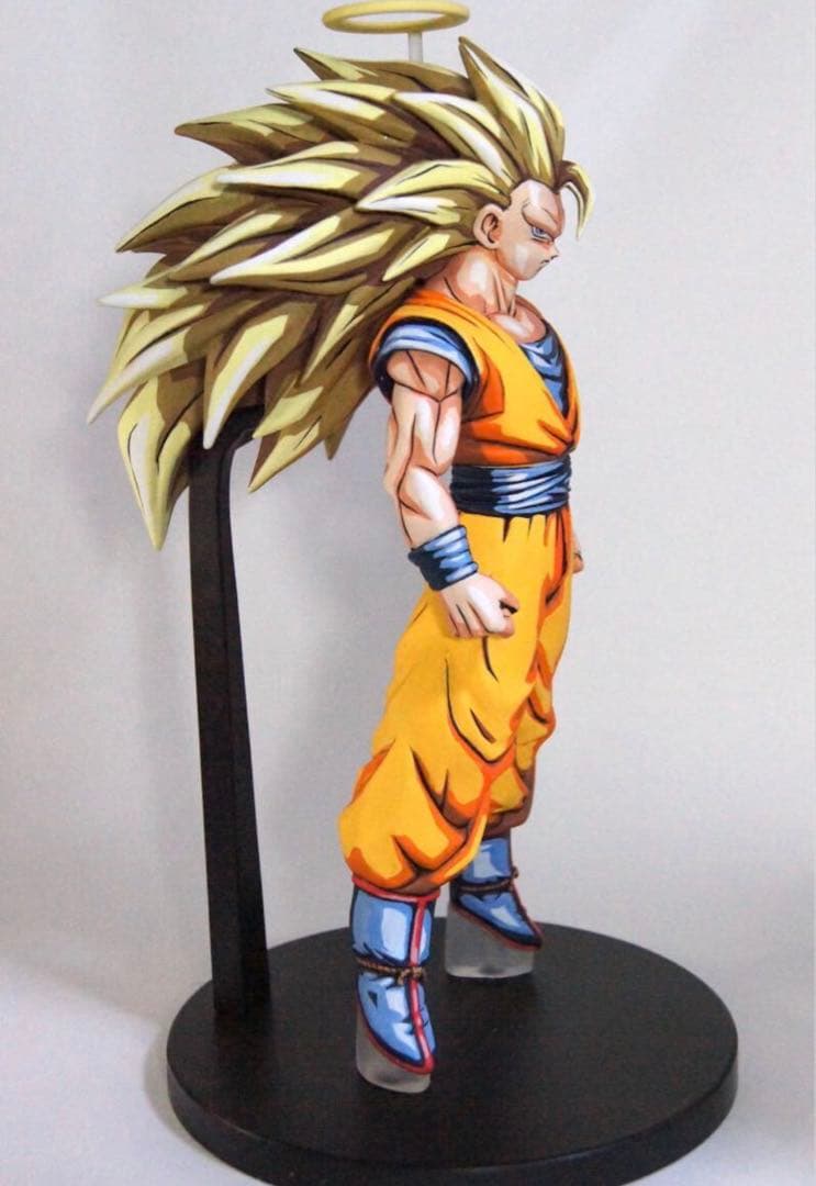 ドラゴンボール　孫悟空3 リペイントフィギュア　2次元　スーパーサイヤ人3