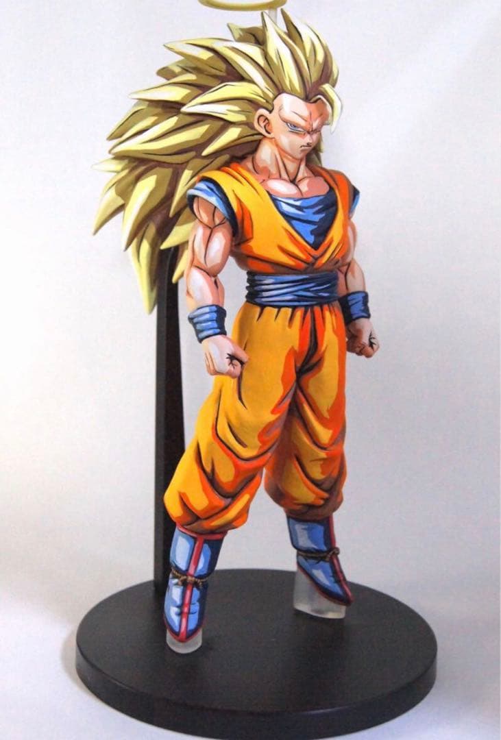 ドラゴンボール　孫悟空3 リペイントフィギュア　2次元　スーパーサイヤ人3