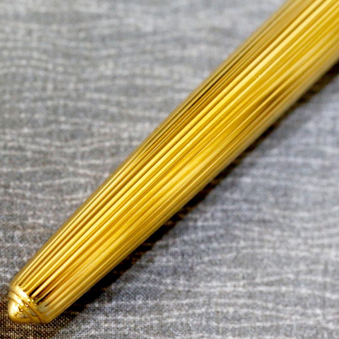 【美品 送料込み】カルティエ ボールペン パシャ ゴールド