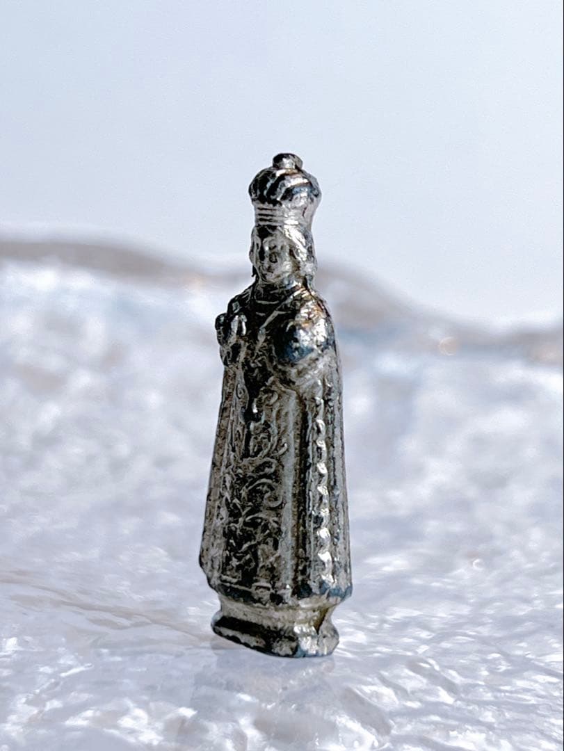 レア　貴重　アンティーク　聖母マリア　ミニマリア像　握りマリア　キリスト