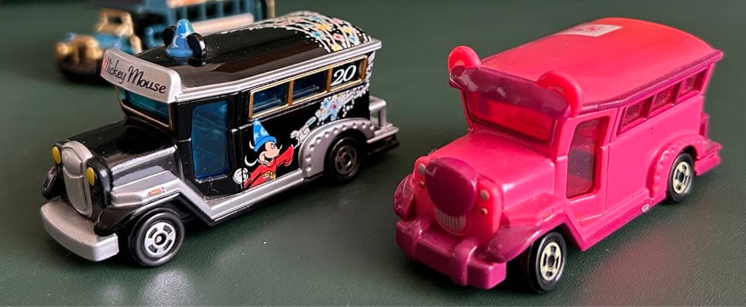 ディズニートミカ 色々7種セット