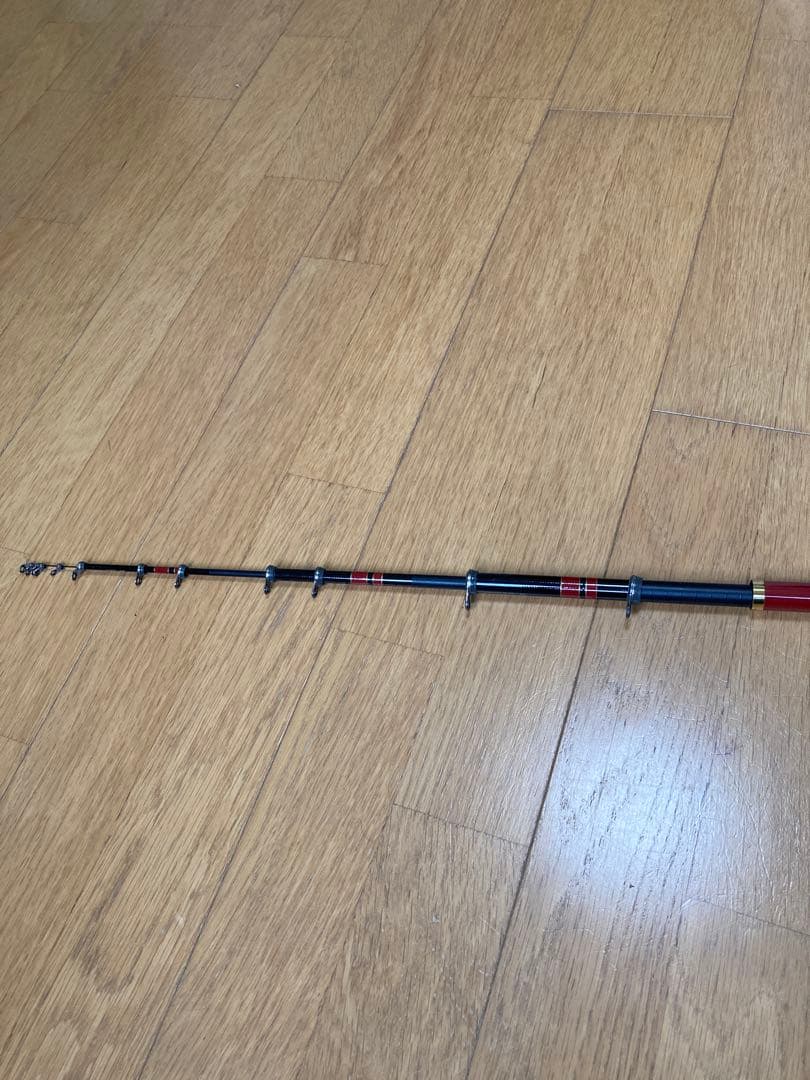 美品 がまかつ アテンダー1.25-53 おまけ がま磯レセプター1-53等