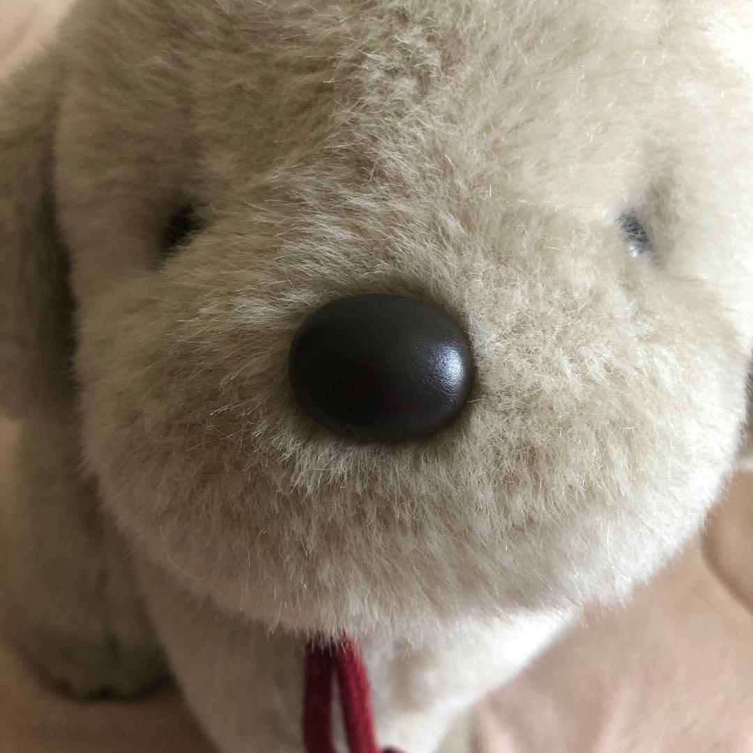 昭和レトロ　ヴィンテージ うめ吉　お座りポーズ　ぬいぐるみ　4コセット 中古品