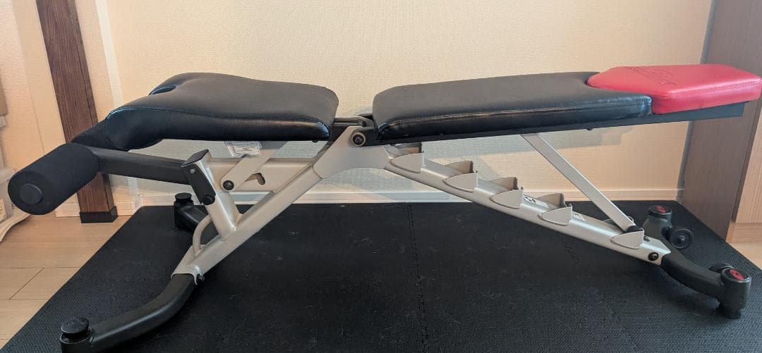 Bowflex (ボウフレックス) 5.1 アジャスタブルベンチ 6段階
