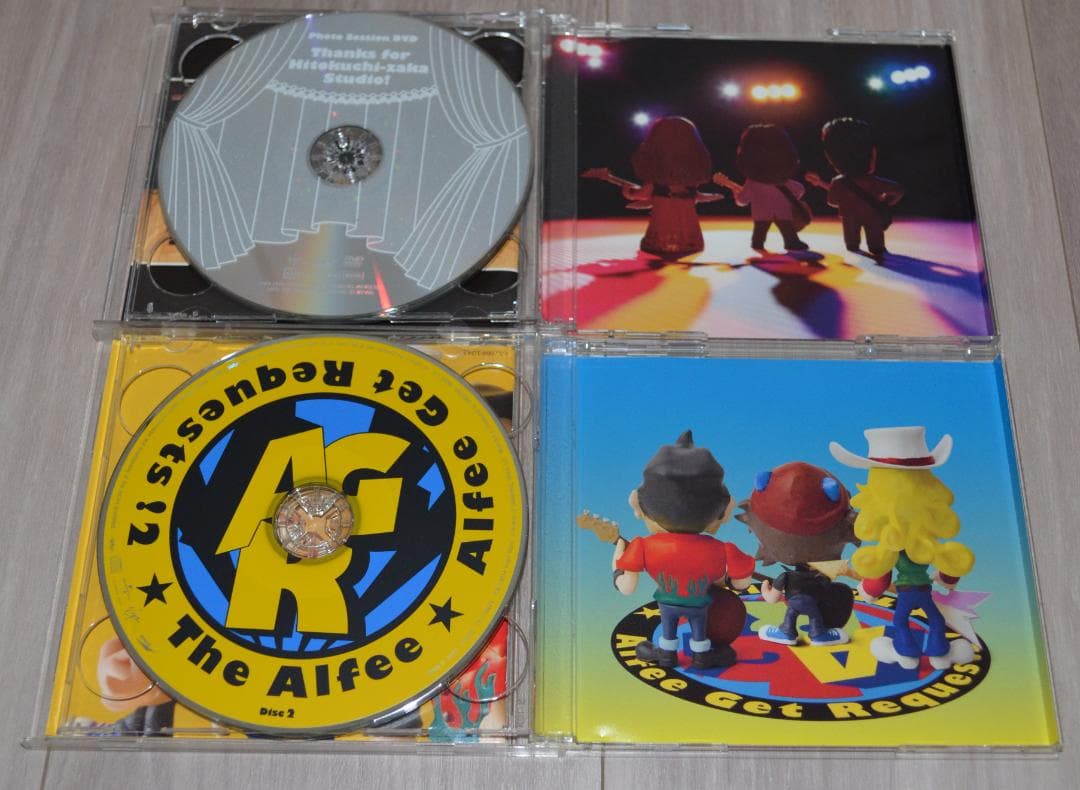 THE ALFEE CD 4枚セット⑬