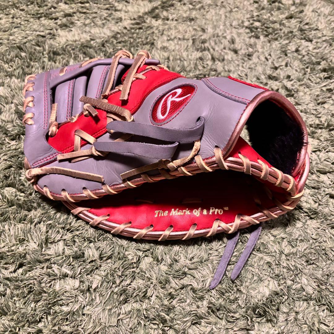 ローリングス　ファーストミット　左投げ用　HOH 軟式GR3HM3ACD 左利き