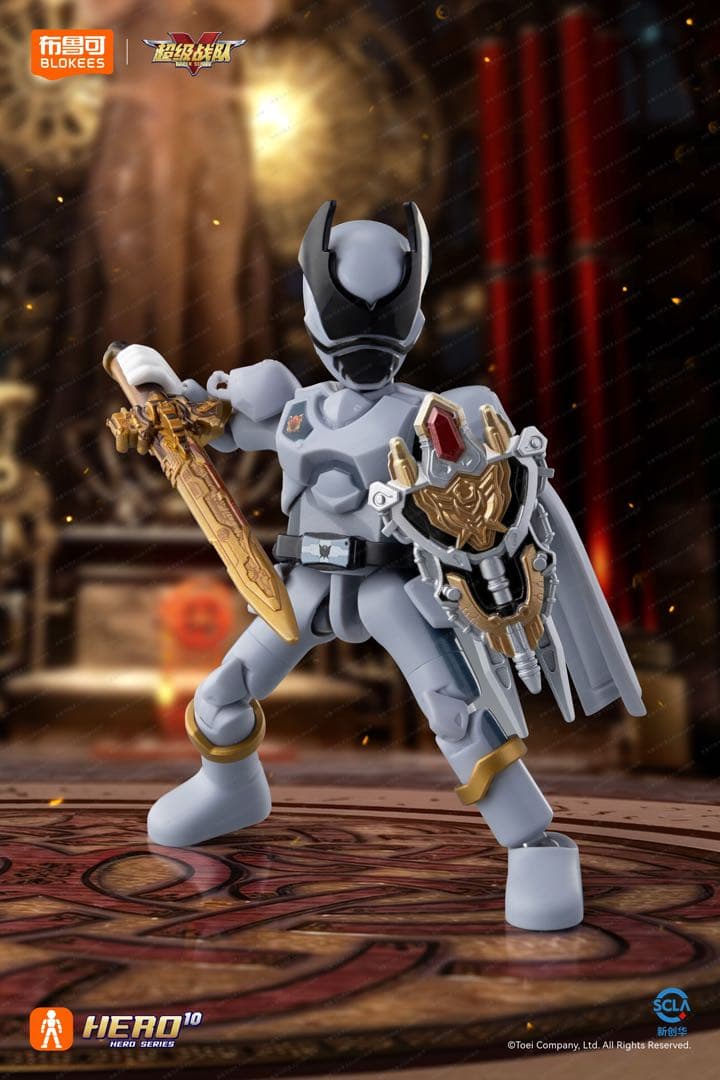 布鲁可 スーパー戦隊ブロックフィギュア2弾 キョウリュウジャー 1box