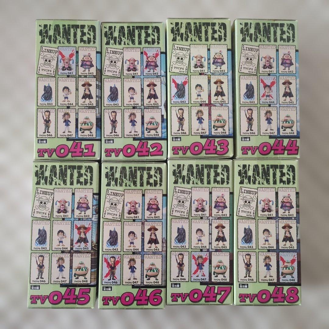 ワンピース ワールドコレクタブルフィギュアvol.6 8種セット