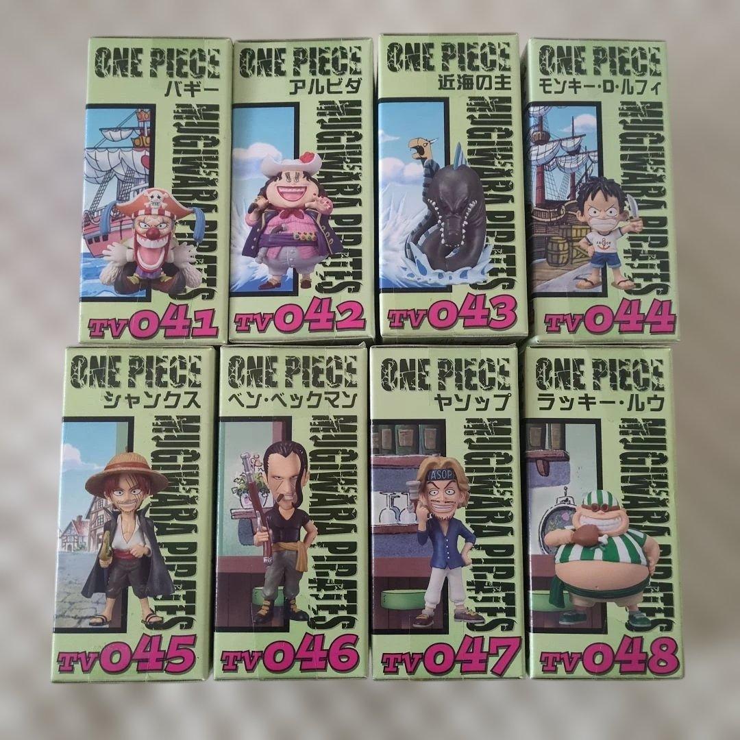 ワンピース ワールドコレクタブルフィギュアvol.6 8種セット