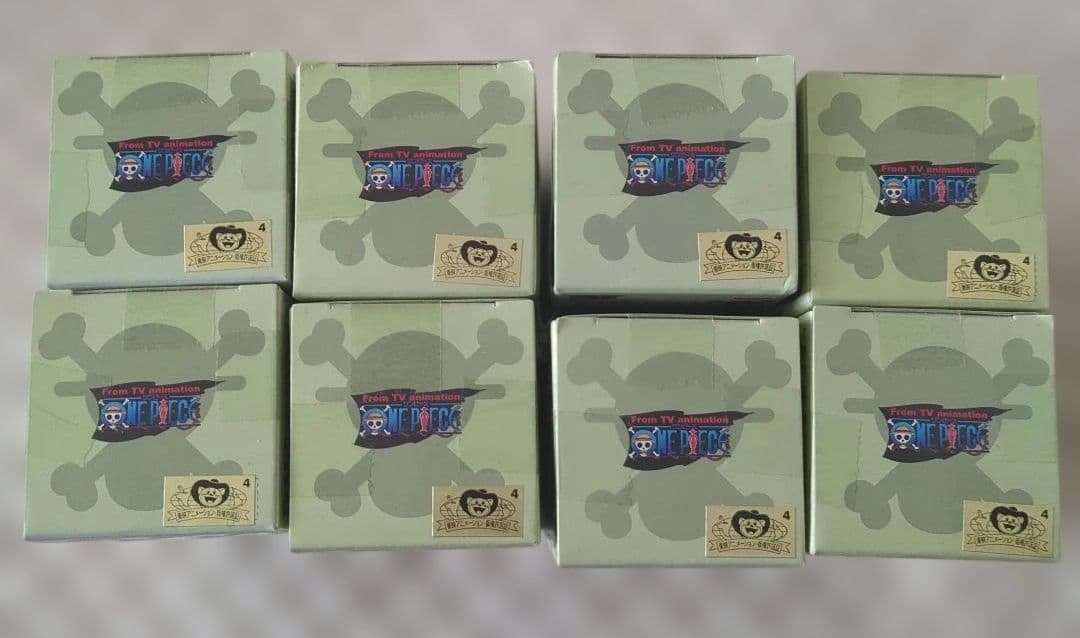 ワンピース ワールドコレクタブルフィギュアvol.6 8種セット