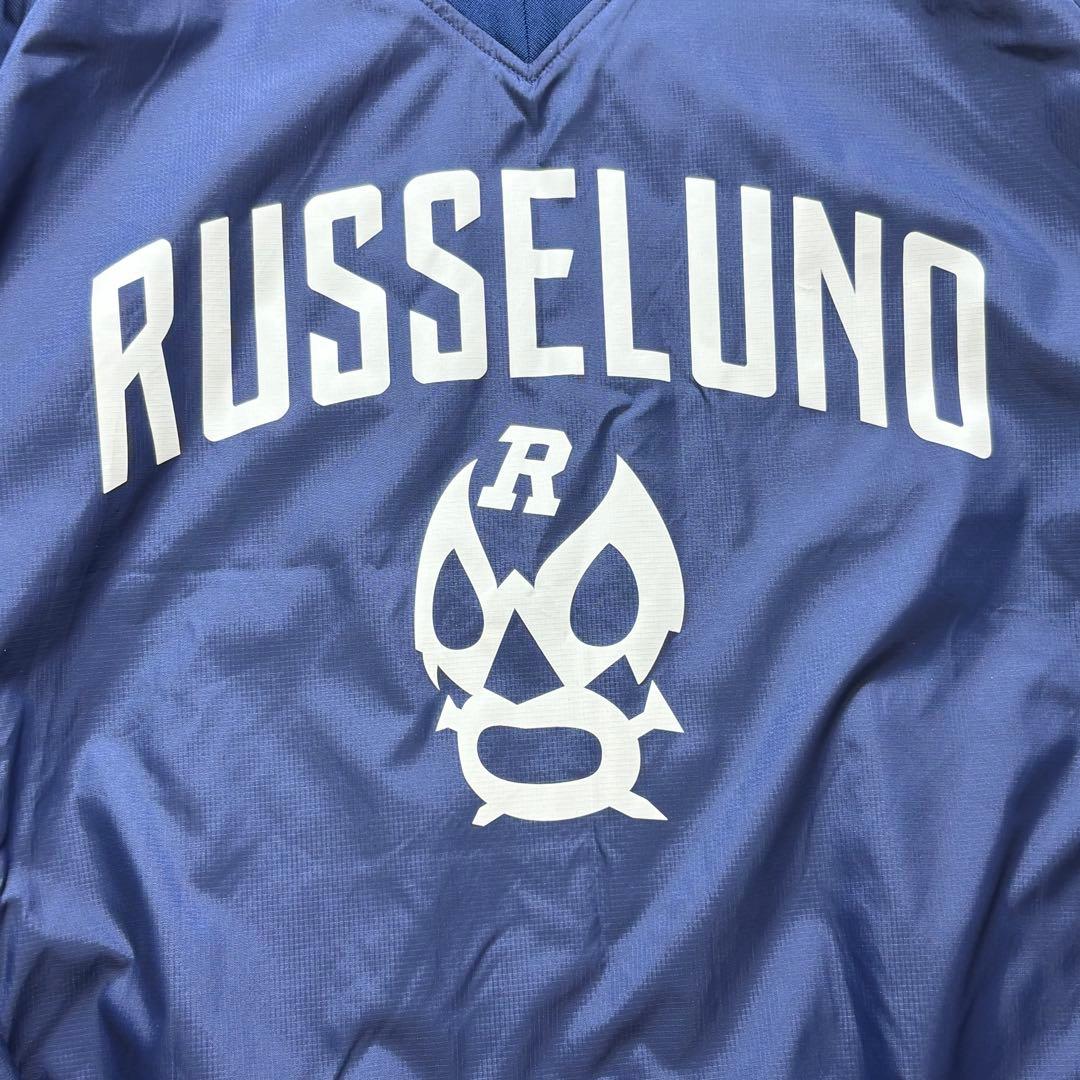 美品】RUSSELUNO ラッセルノ メンズ スニード Vネック サイズ5