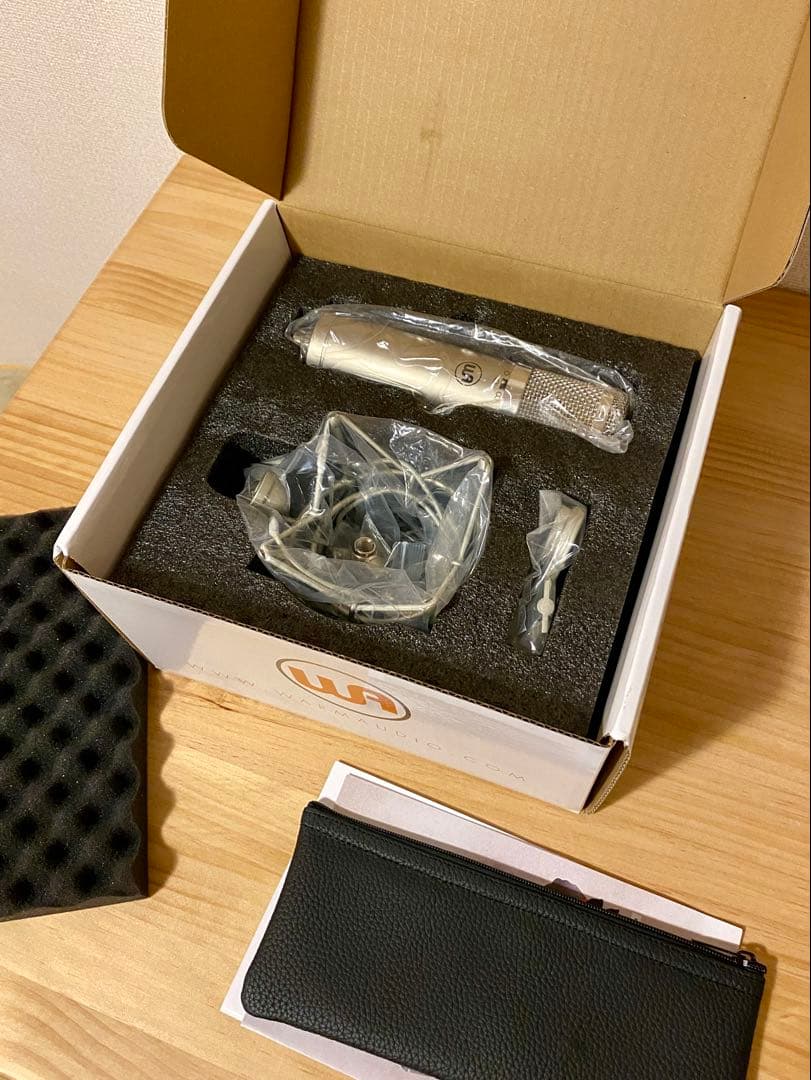 WARM AUDIO / WA-47jr コンデンサーマイク